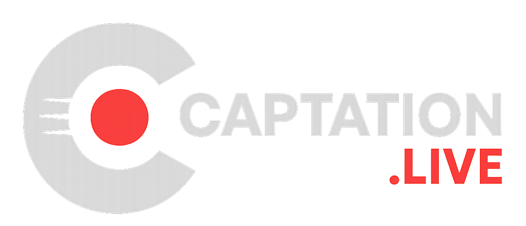 Logo Captation Live